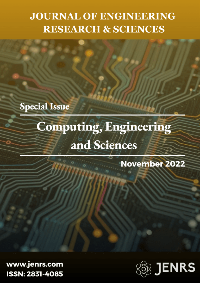 Special Issue on Computing, Engineering and Sciences 2022-23
