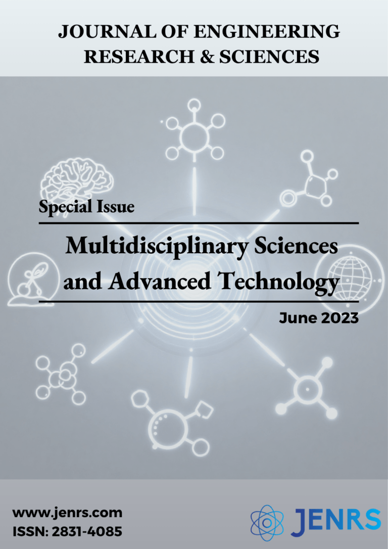 Special Issue on Multidisciplinary Sciences and Advanced Technology 2023