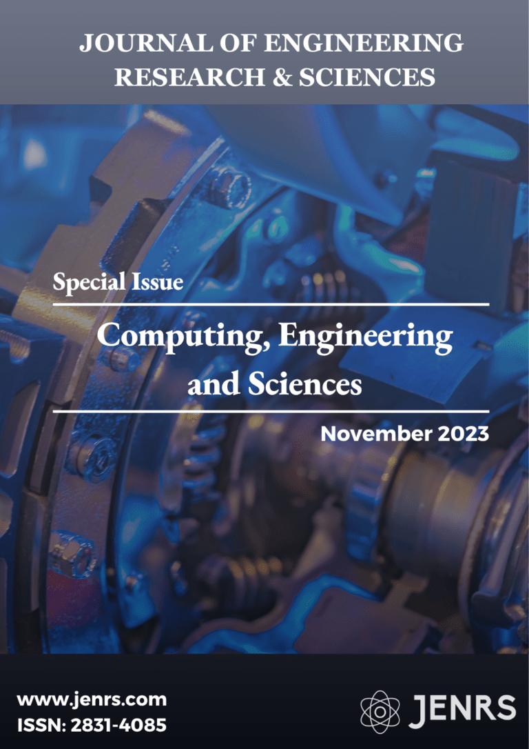 Special Issue on Computing, Engineering and Sciences 2023-24