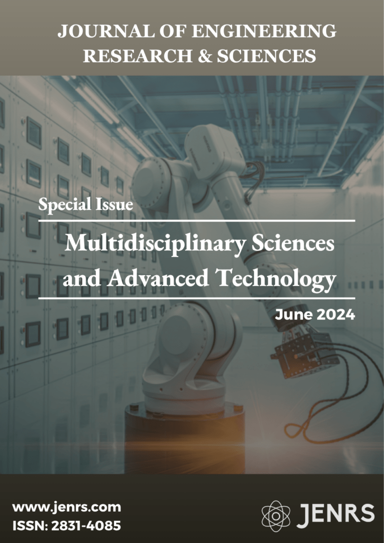 Special Issue on Multidisciplinary Sciences and Advanced Technology 2024