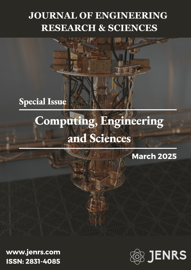 Special Issue on Computing, Engineering and Sciences 2024-25
