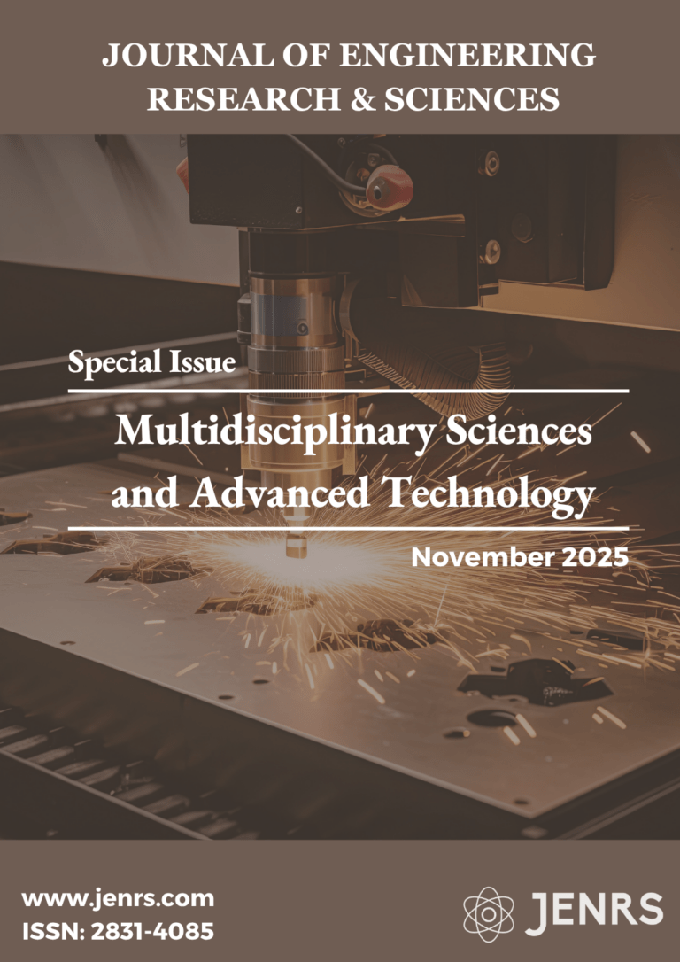 Special Issue on Multidisciplinary Sciences and Advanced Technology 2025