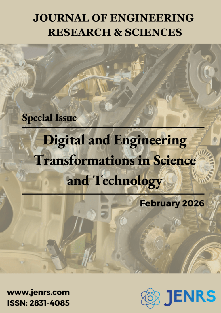 Special Issue on Digital and Engineering Transformations in Science and Technology 2026
